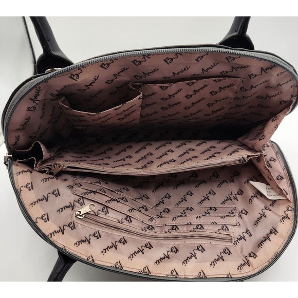 B. Amici Shoulder Bag Gray and Black - Picture 5 of 8